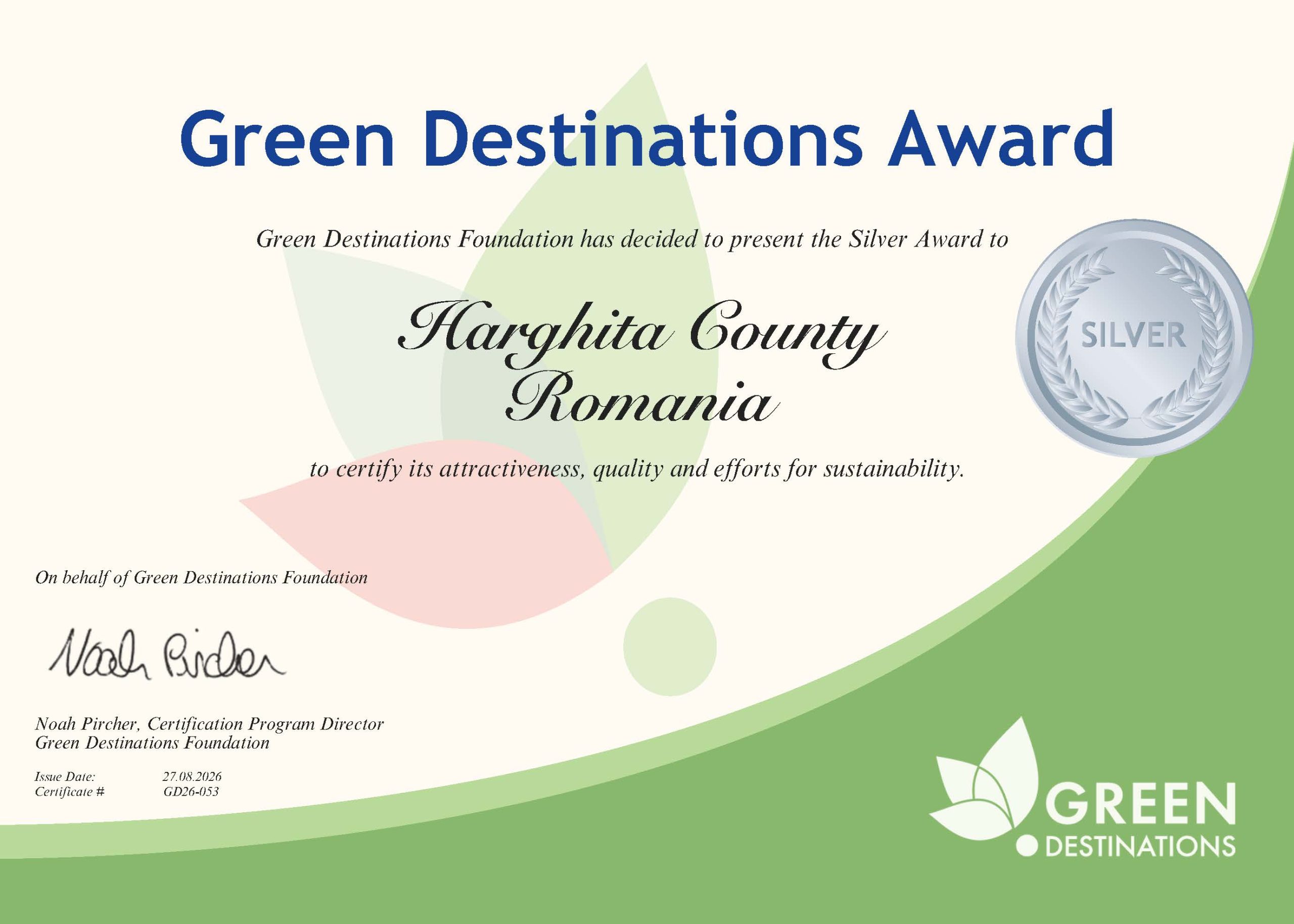 ACP – Silver Certificate